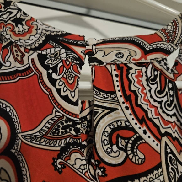 Beautiful paisley maxidress - Picture 5 of 6